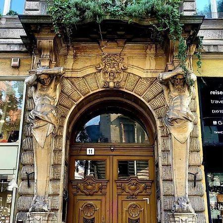 Astoria Airconed Apartments Budapest Eksteriør bilde