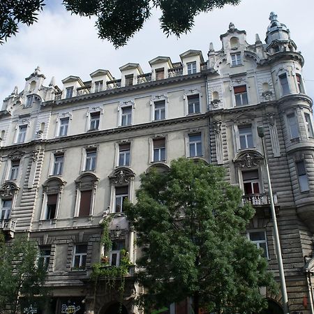 Astoria Airconed Apartments Budapest Eksteriør bilde