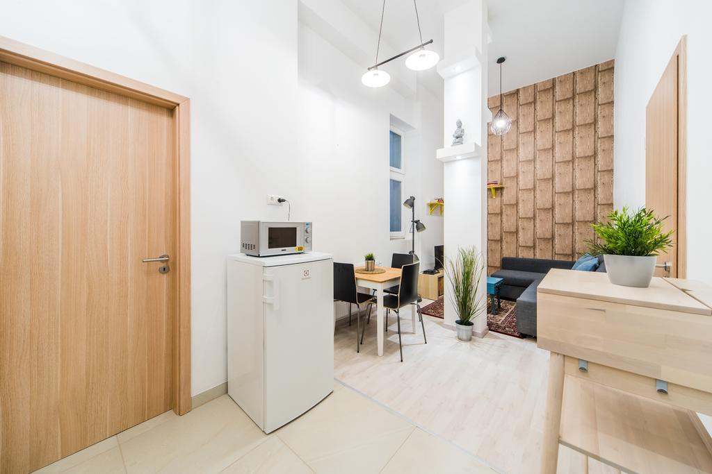 Astoria Airconed Apartments Budapest Eksteriør bilde