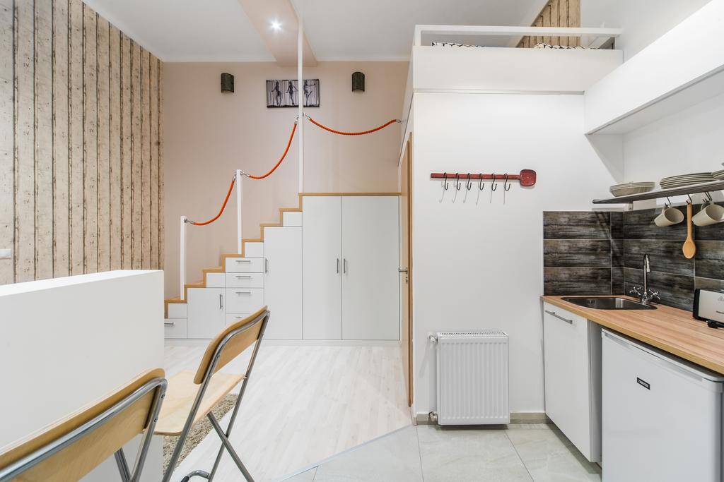 Astoria Airconed Apartments Budapest Eksteriør bilde