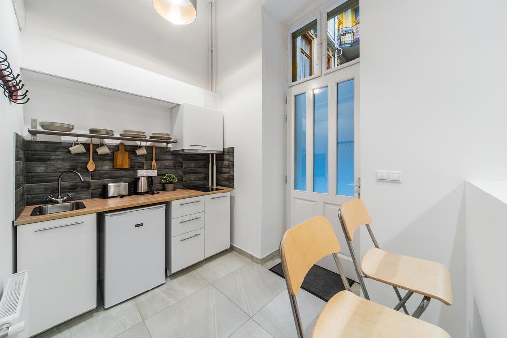 Astoria Airconed Apartments Budapest Eksteriør bilde