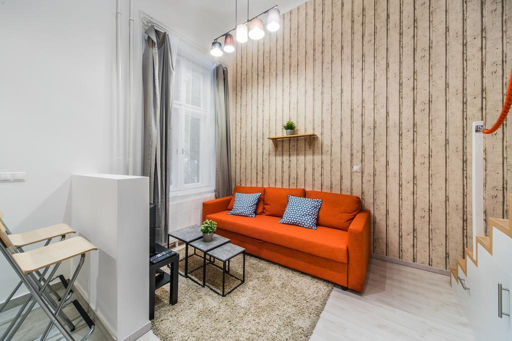 Astoria Airconed Apartments Budapest Eksteriør bilde