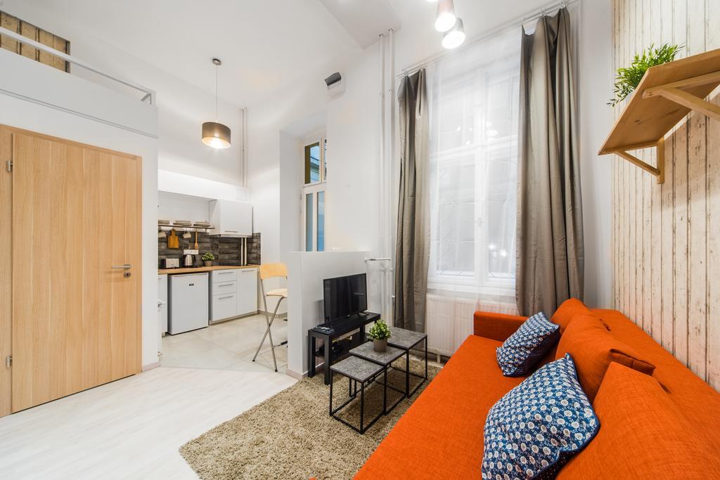 Astoria Airconed Apartments Budapest Eksteriør bilde