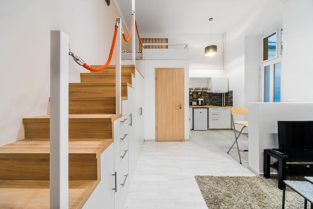 Astoria Airconed Apartments Budapest Eksteriør bilde