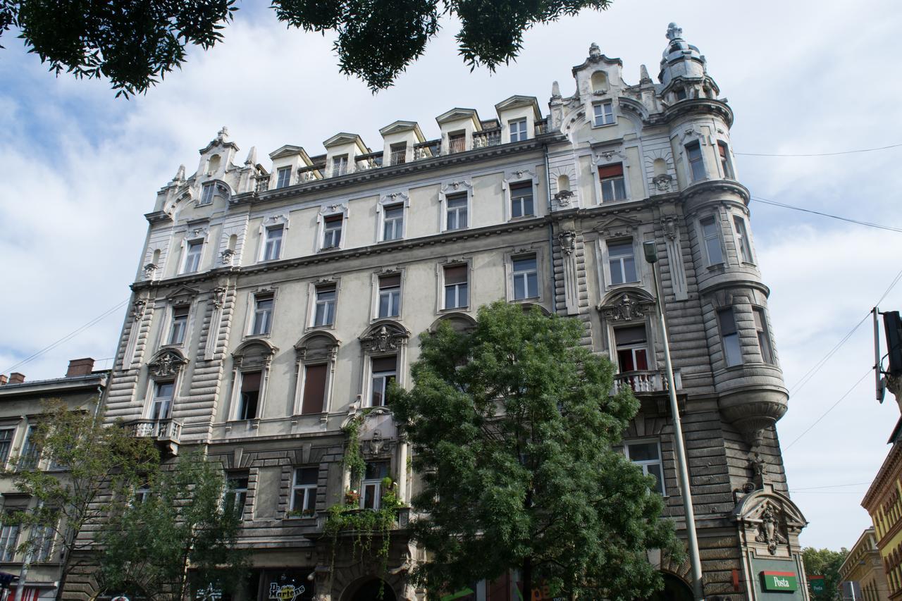Astoria Airconed Apartments Budapest Eksteriør bilde